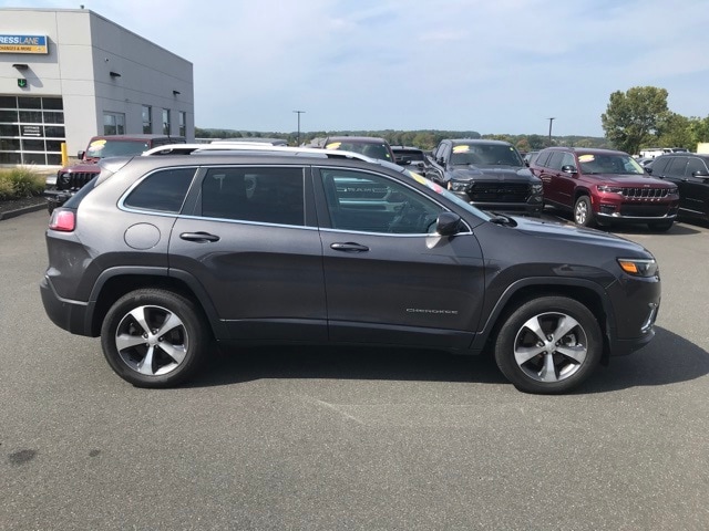 2021 Jeep Cherokee Limited 2