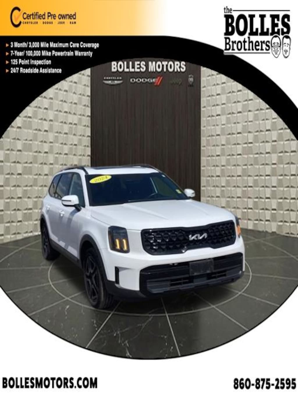Used 2024 Kia Telluride EX X-Line SUV