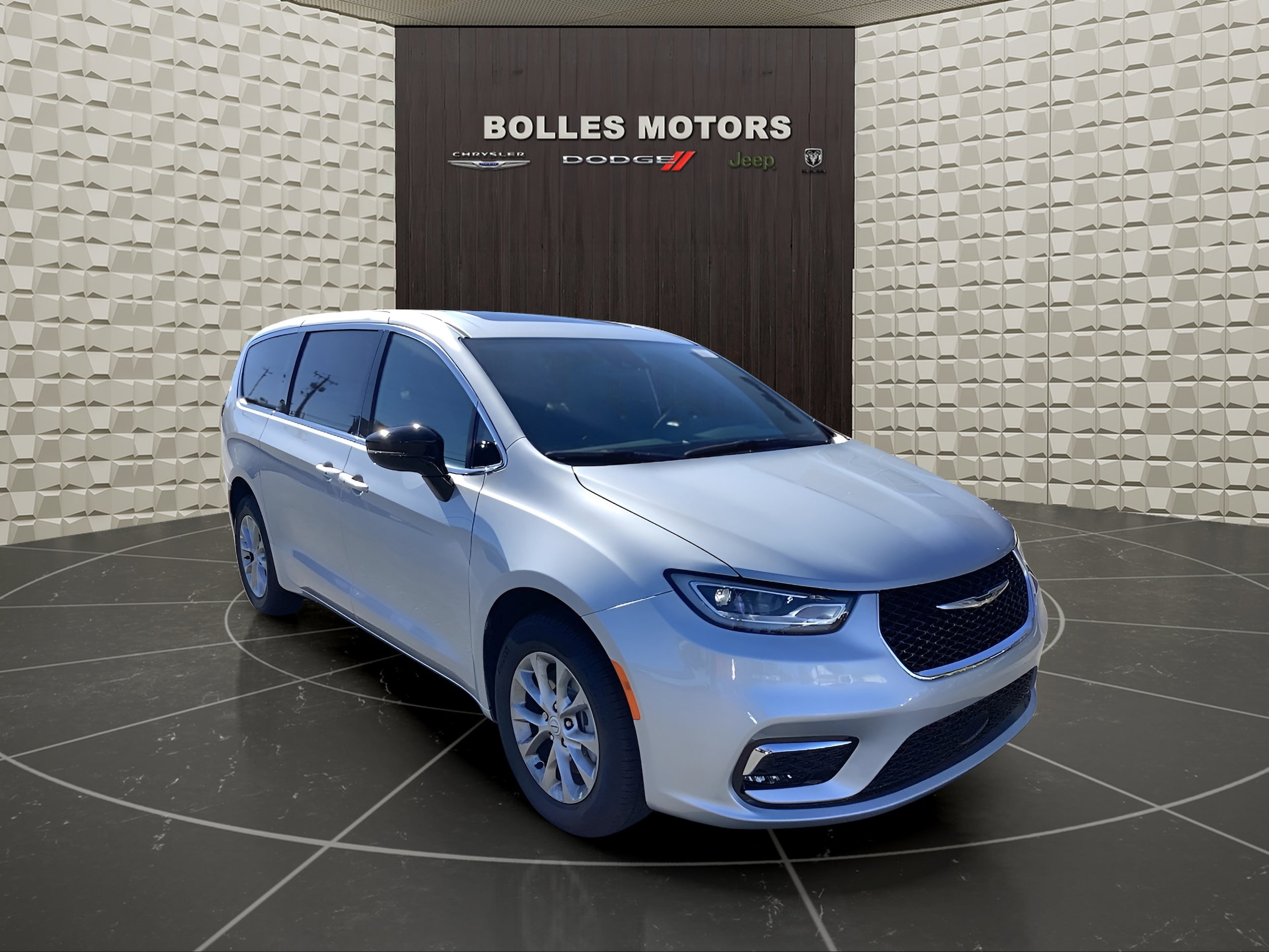 2026 Chrysler Pacifica Select's photo