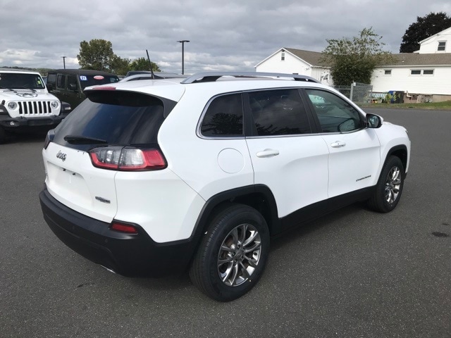 2021 Jeep Cherokee Latitude Lux 3