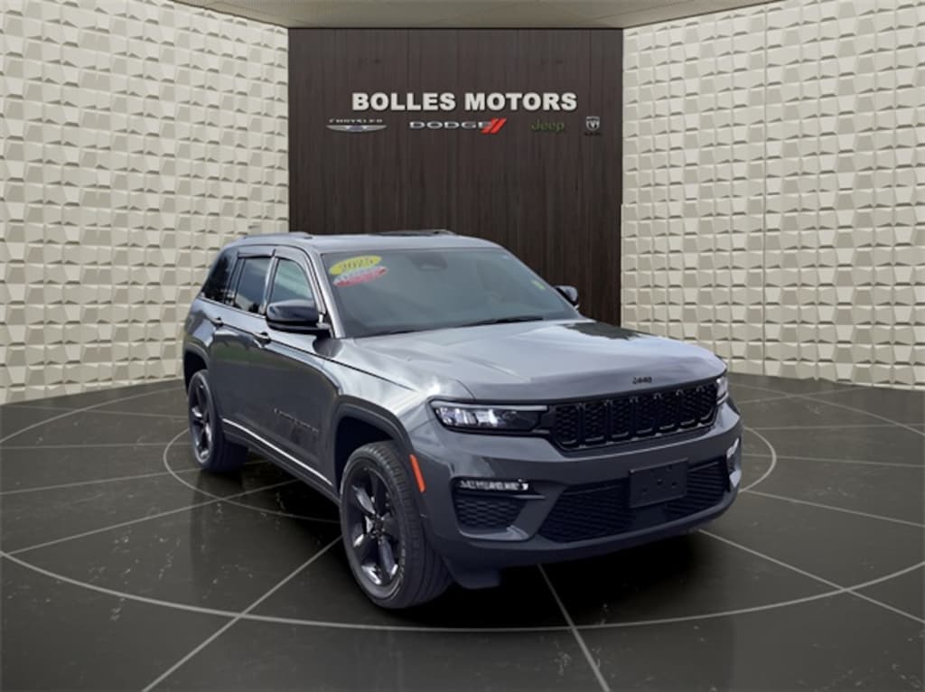 Certified 2025 Jeep Grand Cherokee Limited SUV