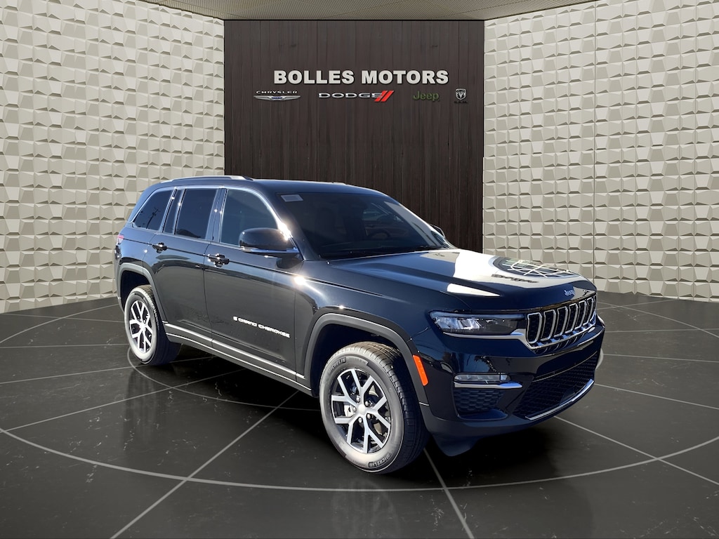 New 2025 Jeep Grand Cherokee Limited Sport Utility