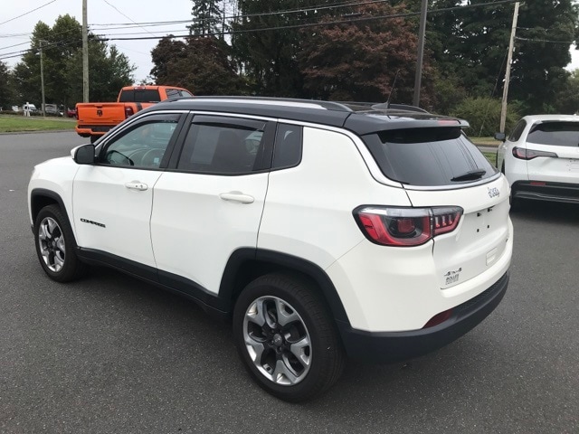 2020 Jeep Compass Limited 5