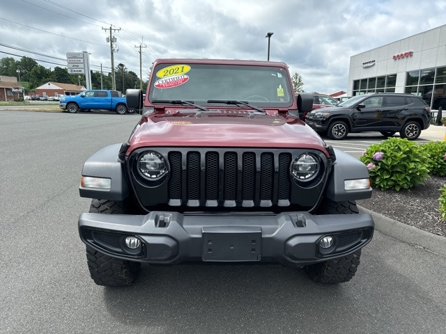 2021 Jeep Wrangler Unlimited Willys 7