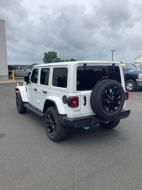 2024 Jeep Wrangler Sahara 4xe 4