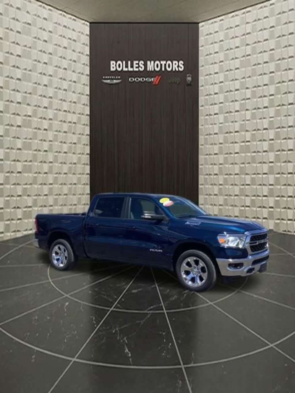 Certified 2022 Ram 1500 Big Horn/Lone Star Truck
