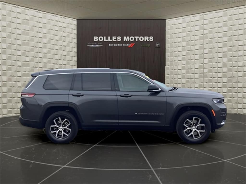 Certified 2023 Jeep Grand Cherokee L Limited SUV