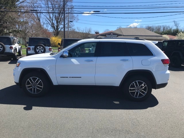 2021 Jeep Grand Cherokee Limited 6