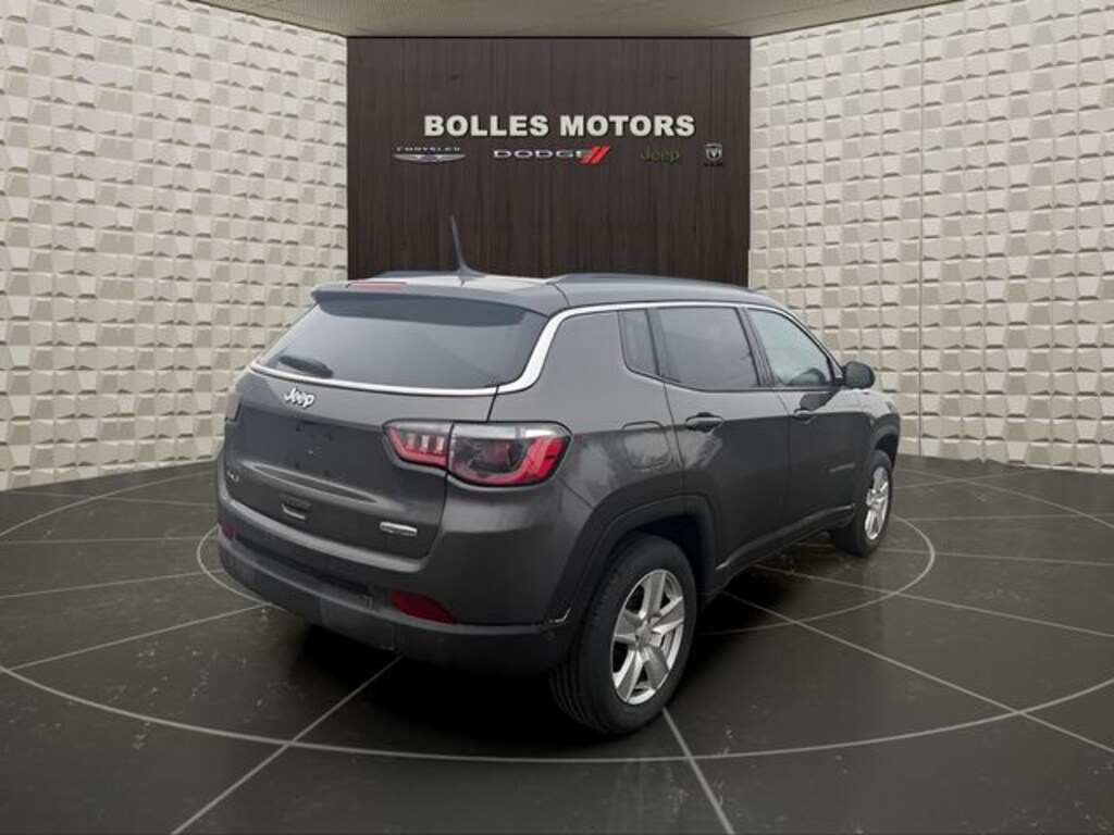 Certified 2022 Jeep Compass Latitude SUV