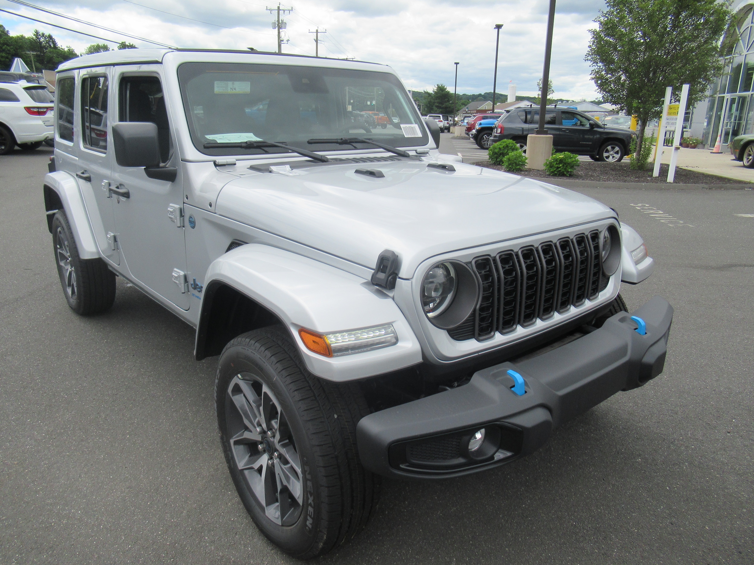 2024 Jeep Wrangler 4xe Sport S 4xe 2