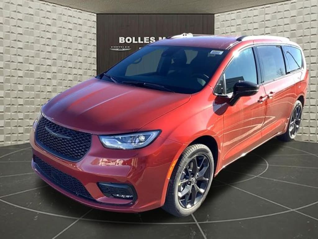 New 2026 Chrysler Pacifica SELECT AWD Passenger Van