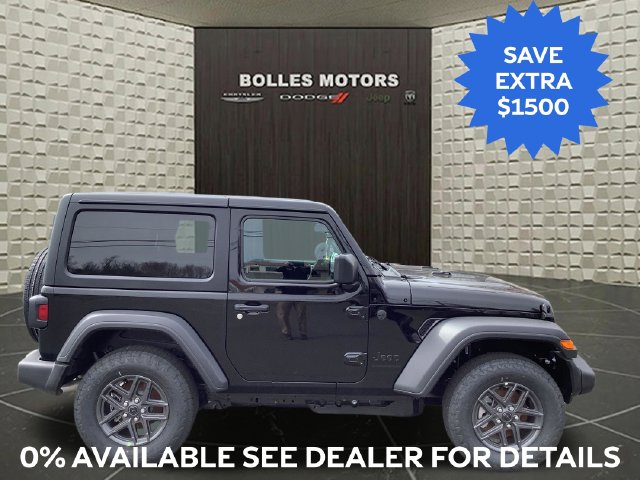 2026 Jeep Wrangler 2-Door