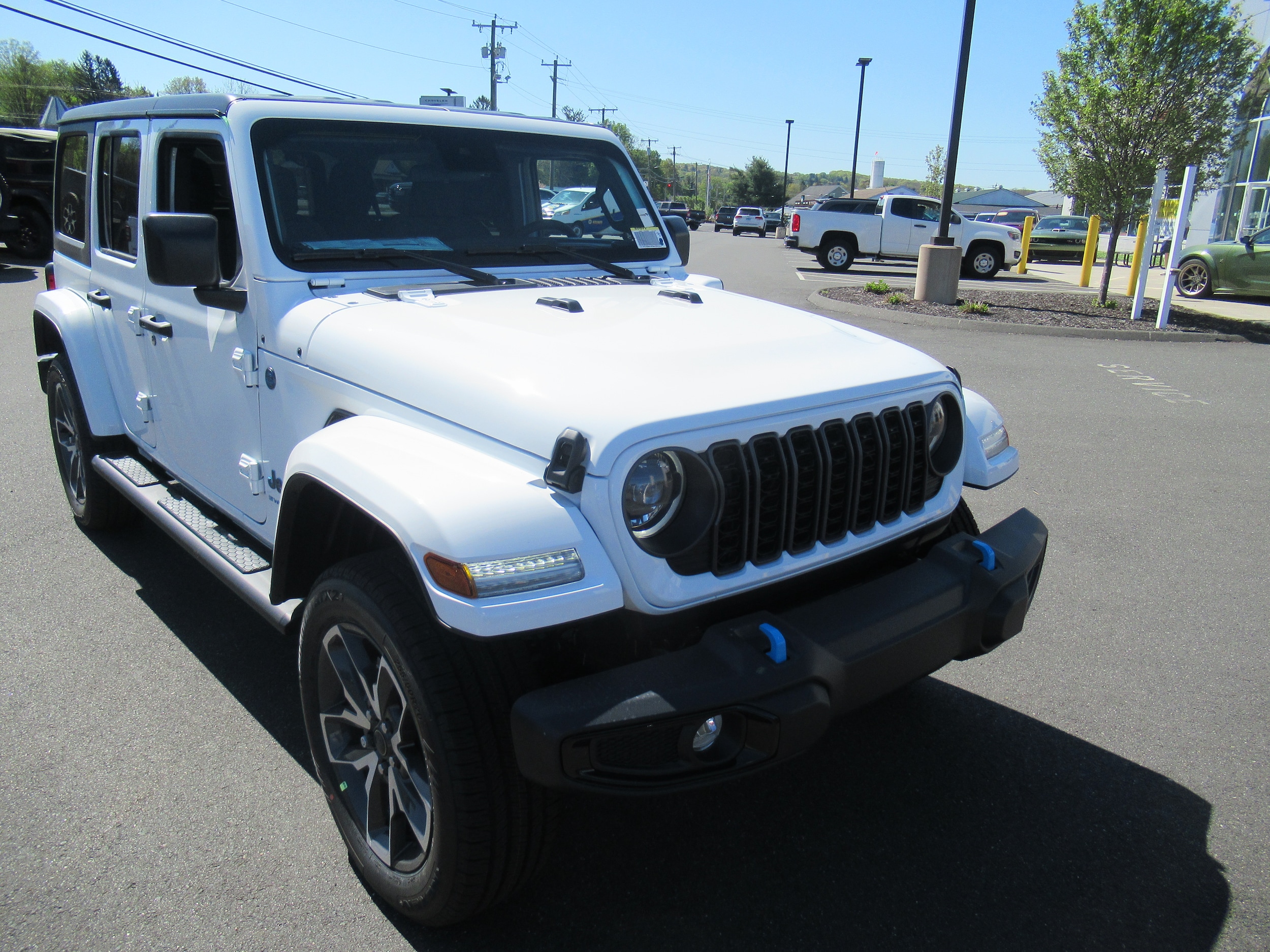 2024 Jeep Wrangler 4xe Sport S 4xe 2