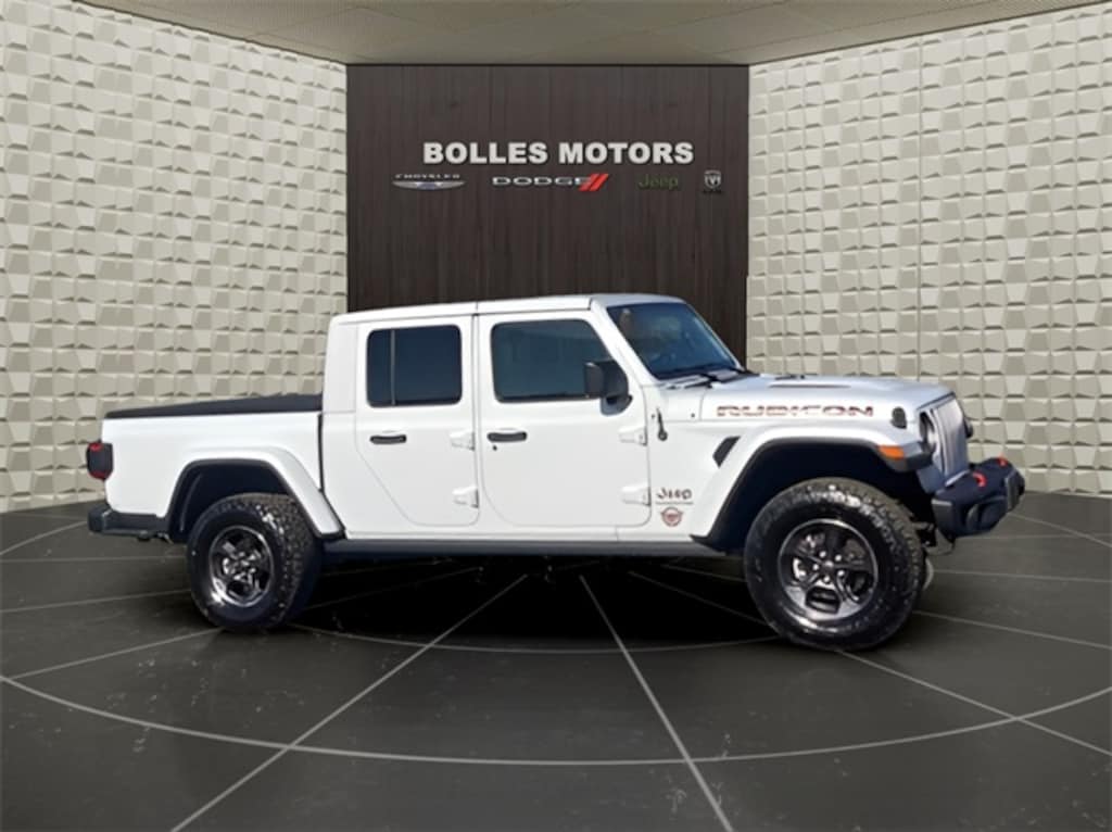 Certified 2022 Jeep Gladiator Rubicon Truck