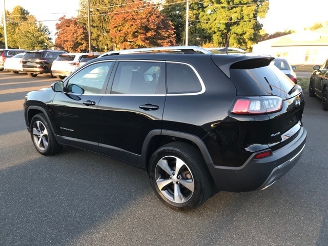 2021 Jeep Cherokee Limited 5