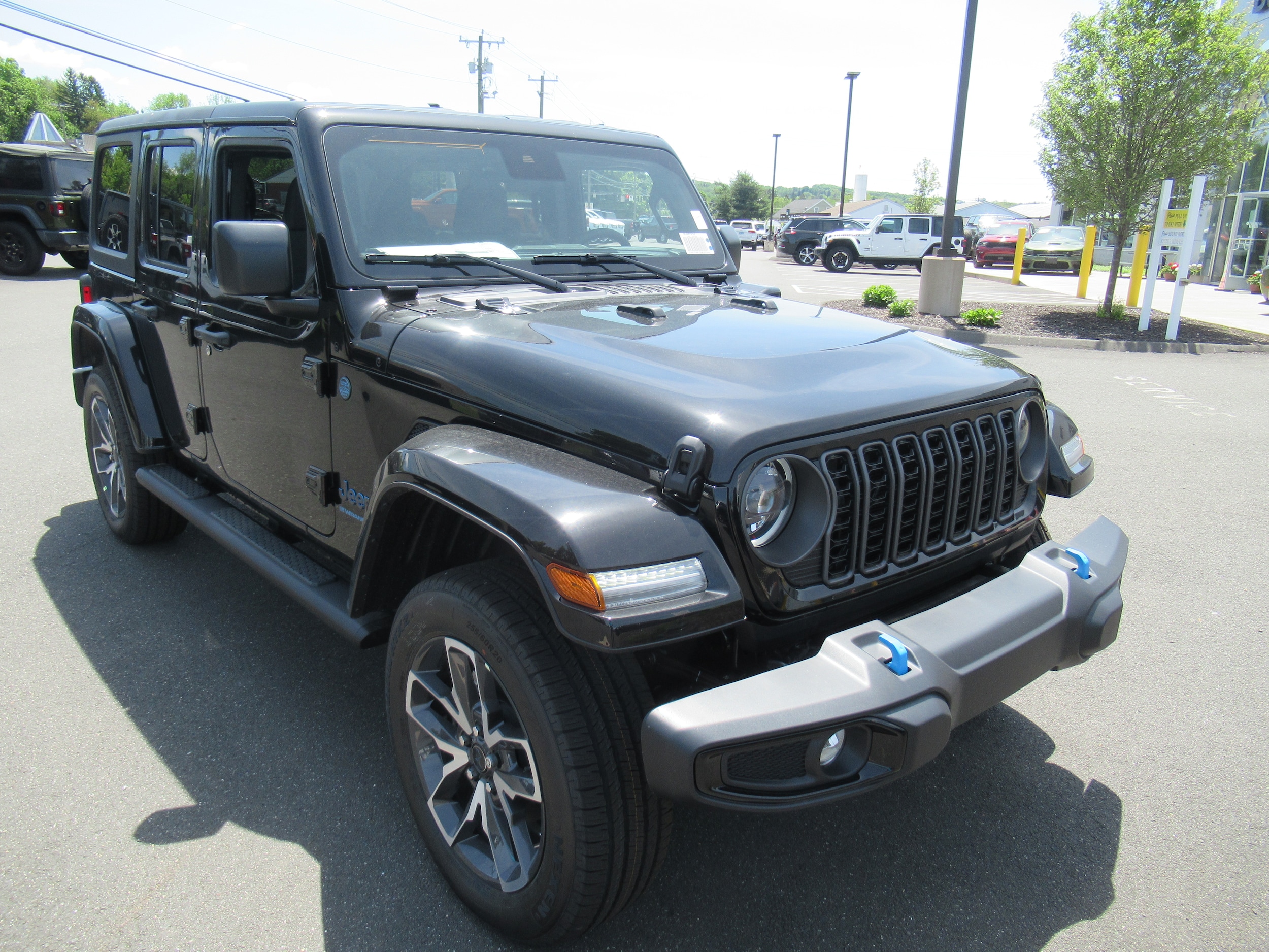 2024 Jeep Wrangler 4xe Sport S 4xe 2