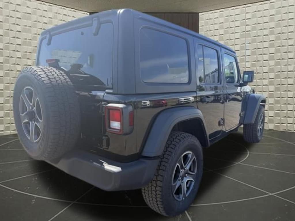 Certified 2023 Jeep Wrangler Sport S SUV