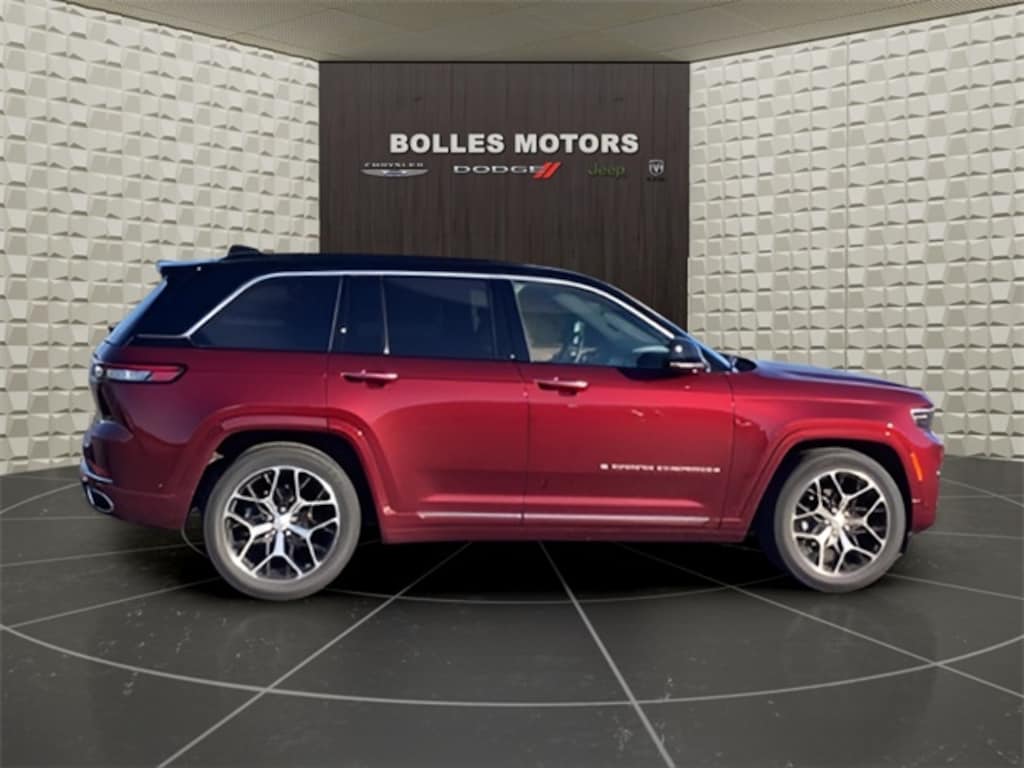 Certified 2025 Jeep Grand Cherokee Summit SUV