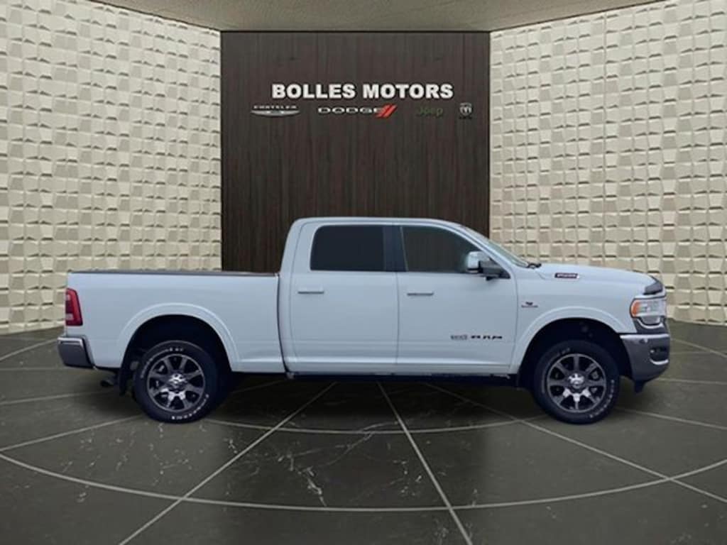 Certified 2022 Ram 3500 Laramie Longhorn Turbodiesel Truck