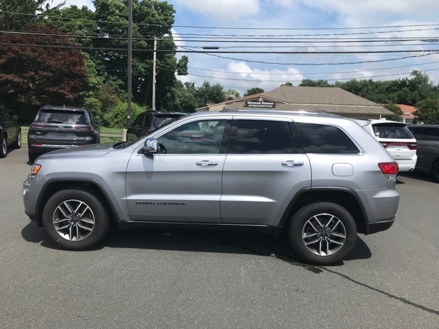 2021 Jeep Grand Cherokee Limited 6