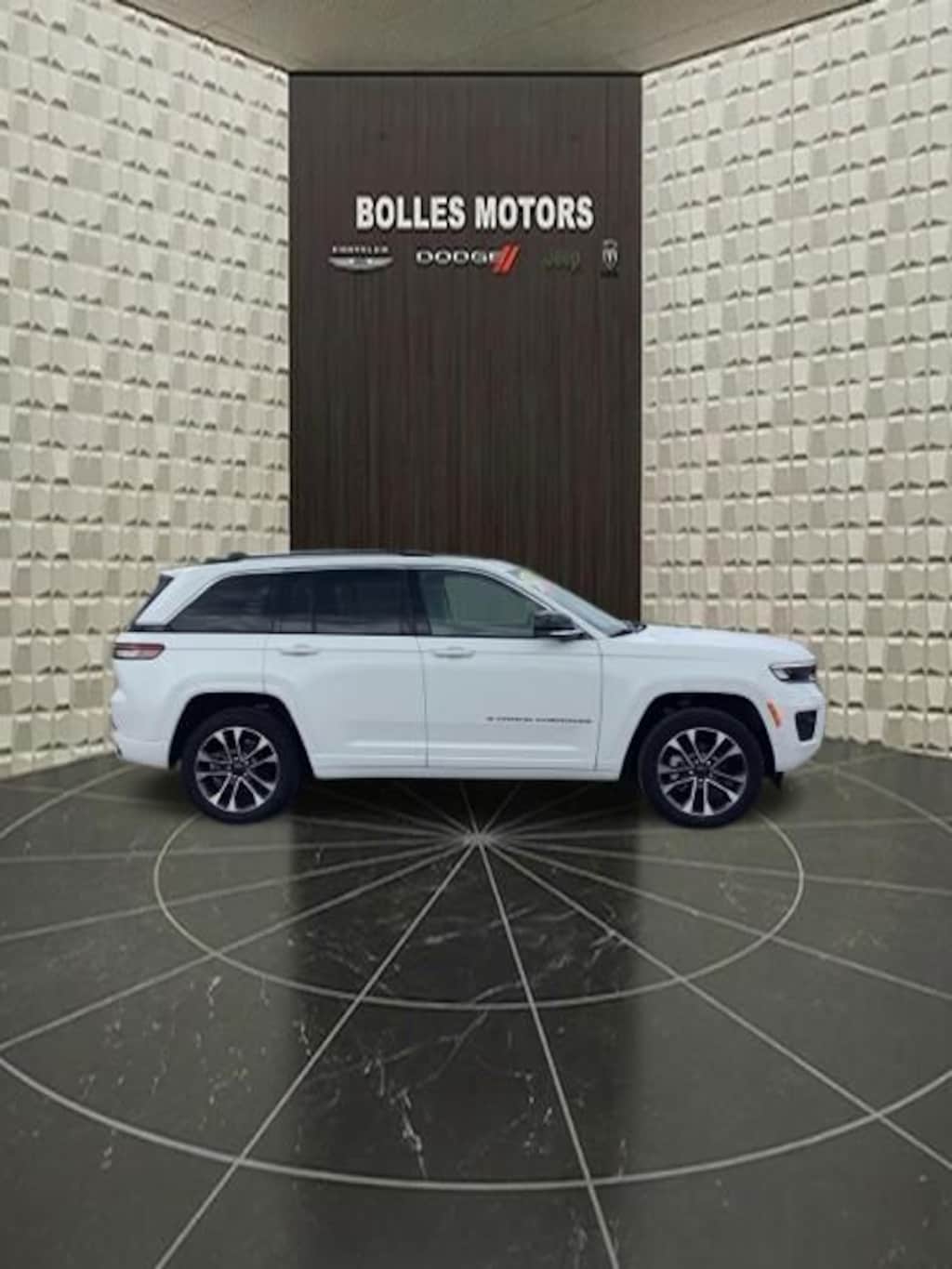 Certified 2023 Jeep Grand Cherokee Overland SUV
