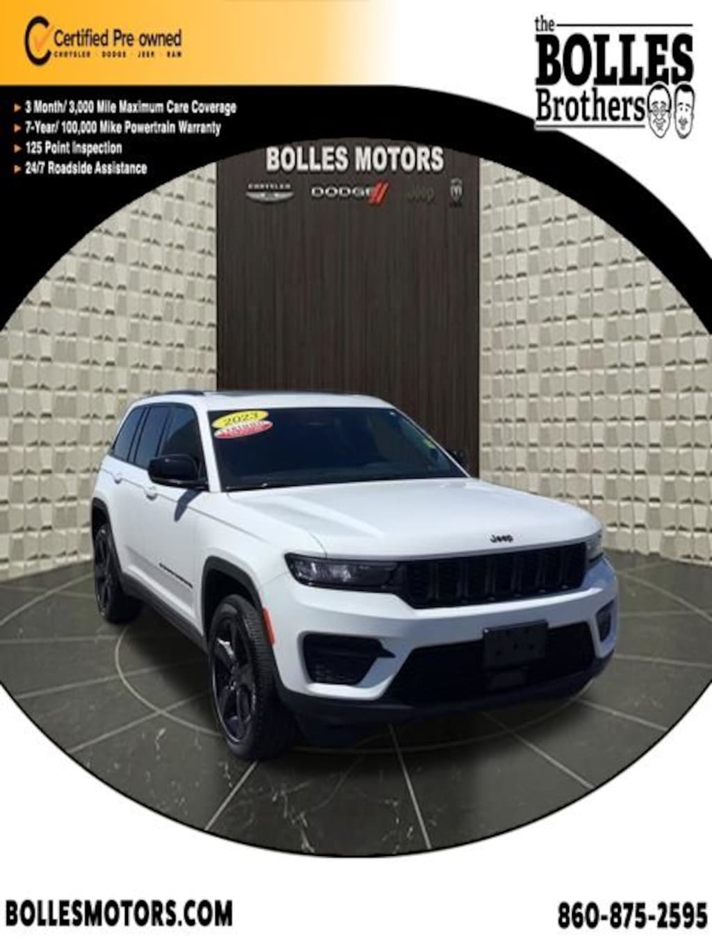 Certified 2023 Jeep Grand Cherokee Altitude X SUV