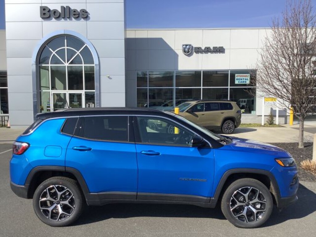 New 2026 Jeep Compass Limited Sport Utility