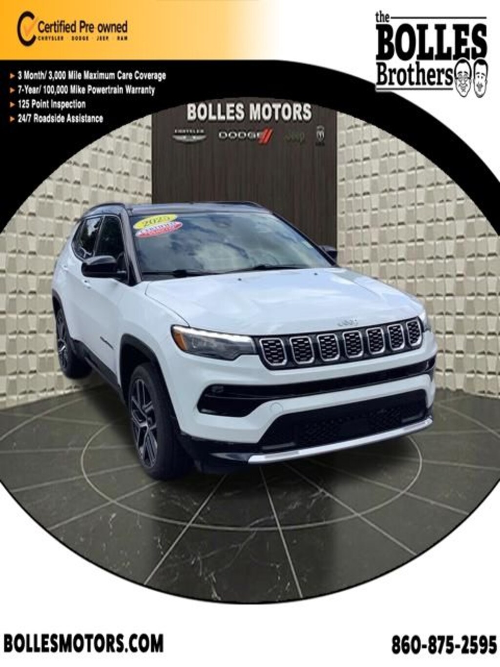 Used 2025 Jeep Compass Limited SUV