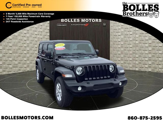 2022 Jeep Wrangler Unlimited