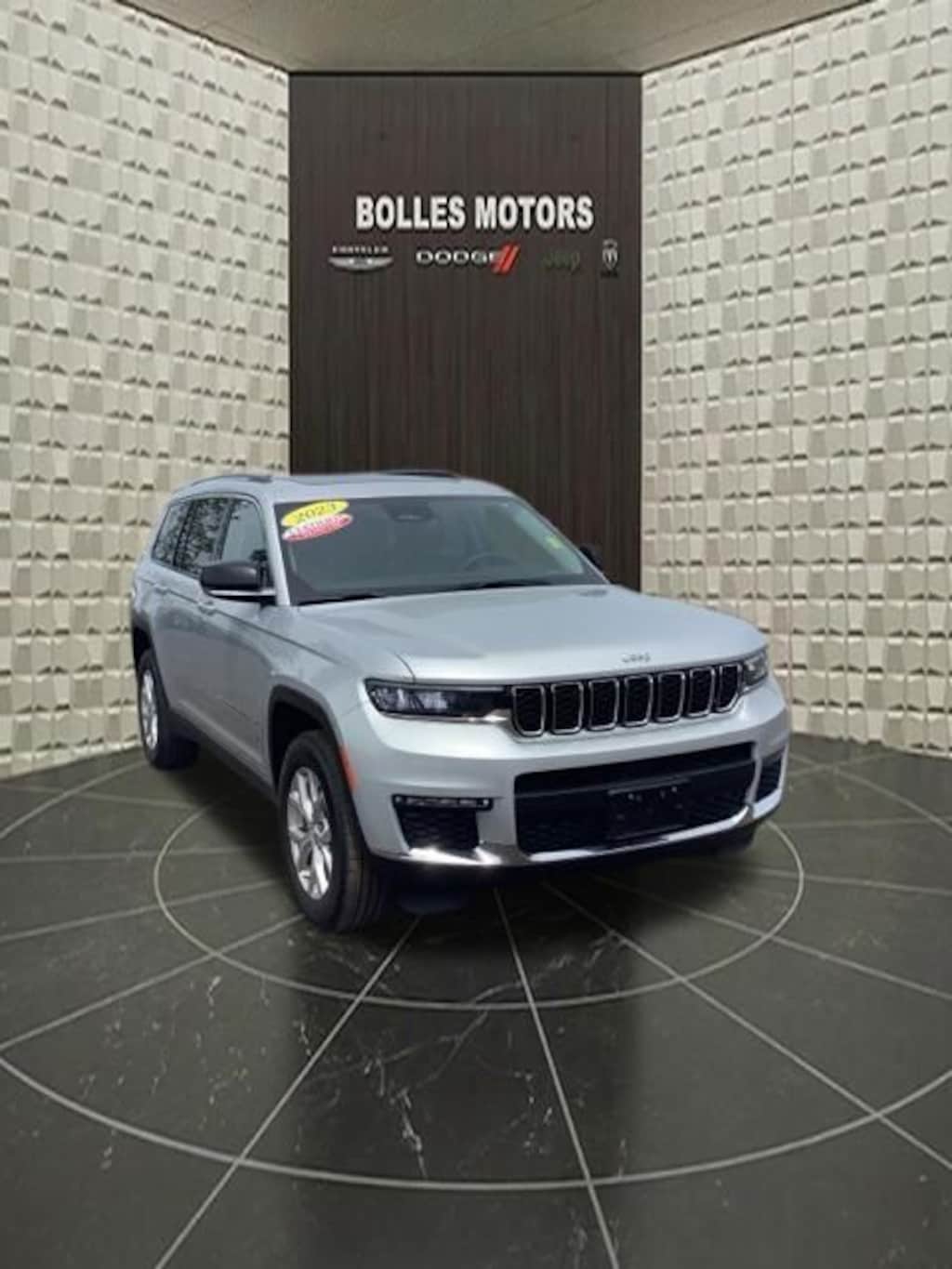 Used 2023 Jeep Grand Cherokee L Limited SUV