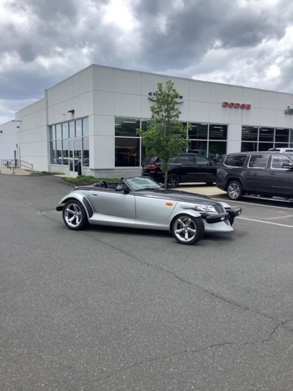 Used 2001 Plymouth Prowler Base Convertible