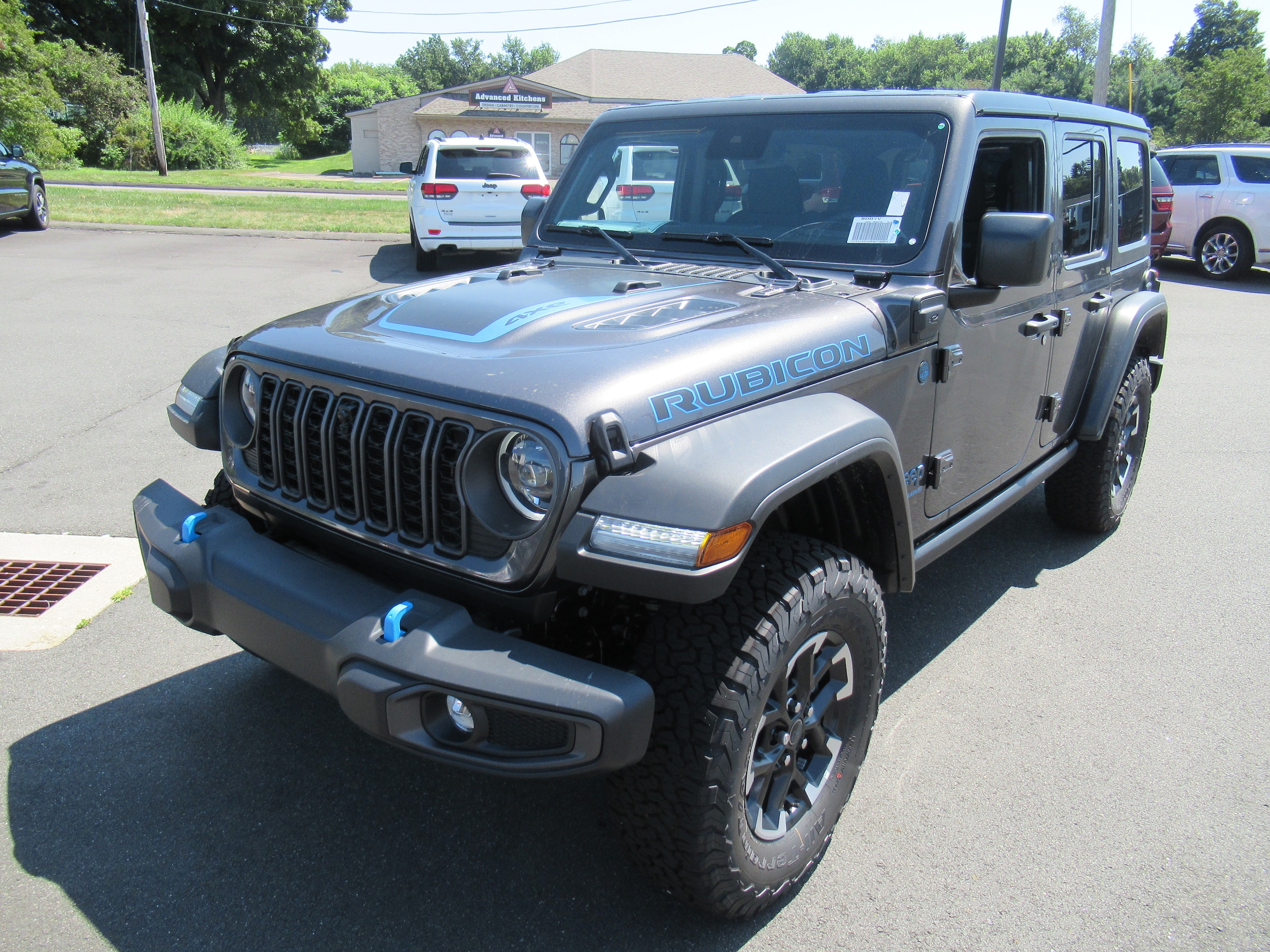 2024 Jeep Wrangler 4xe Rubicon 3