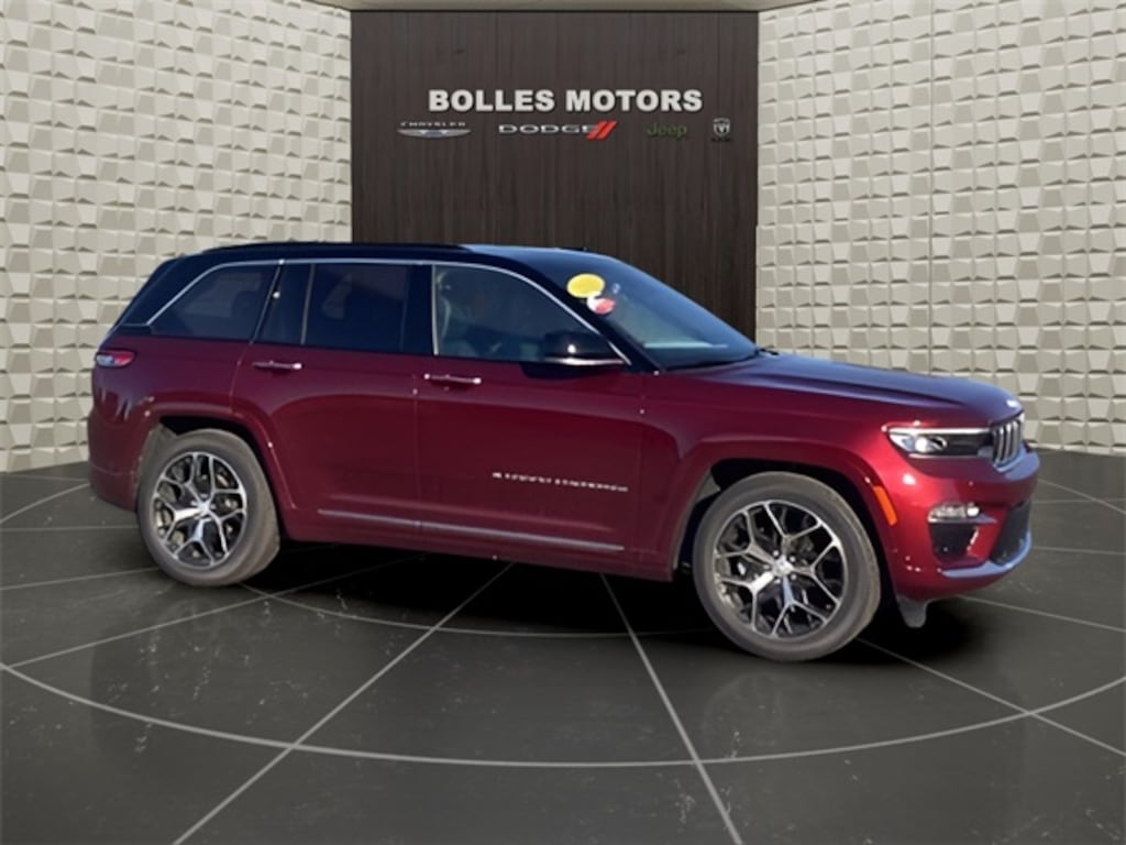 Certified 2025 Jeep Grand Cherokee Summit SUV