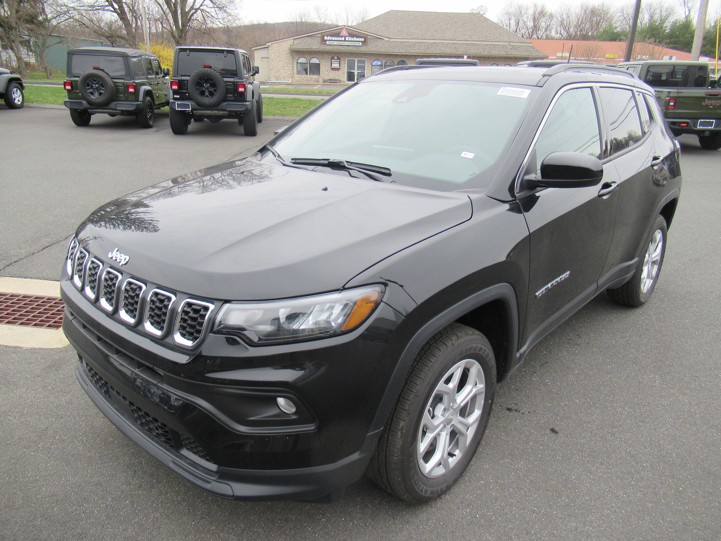 2024 Jeep Compass Latitude 3