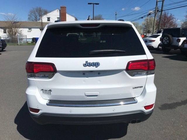 2021 Jeep Grand Cherokee Limited 4