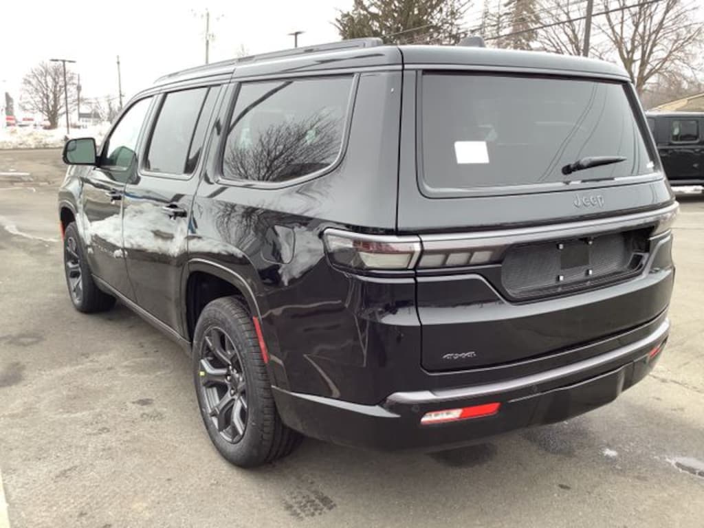 New 2026 Jeep Grand Wagoneer Limited Sport Utility