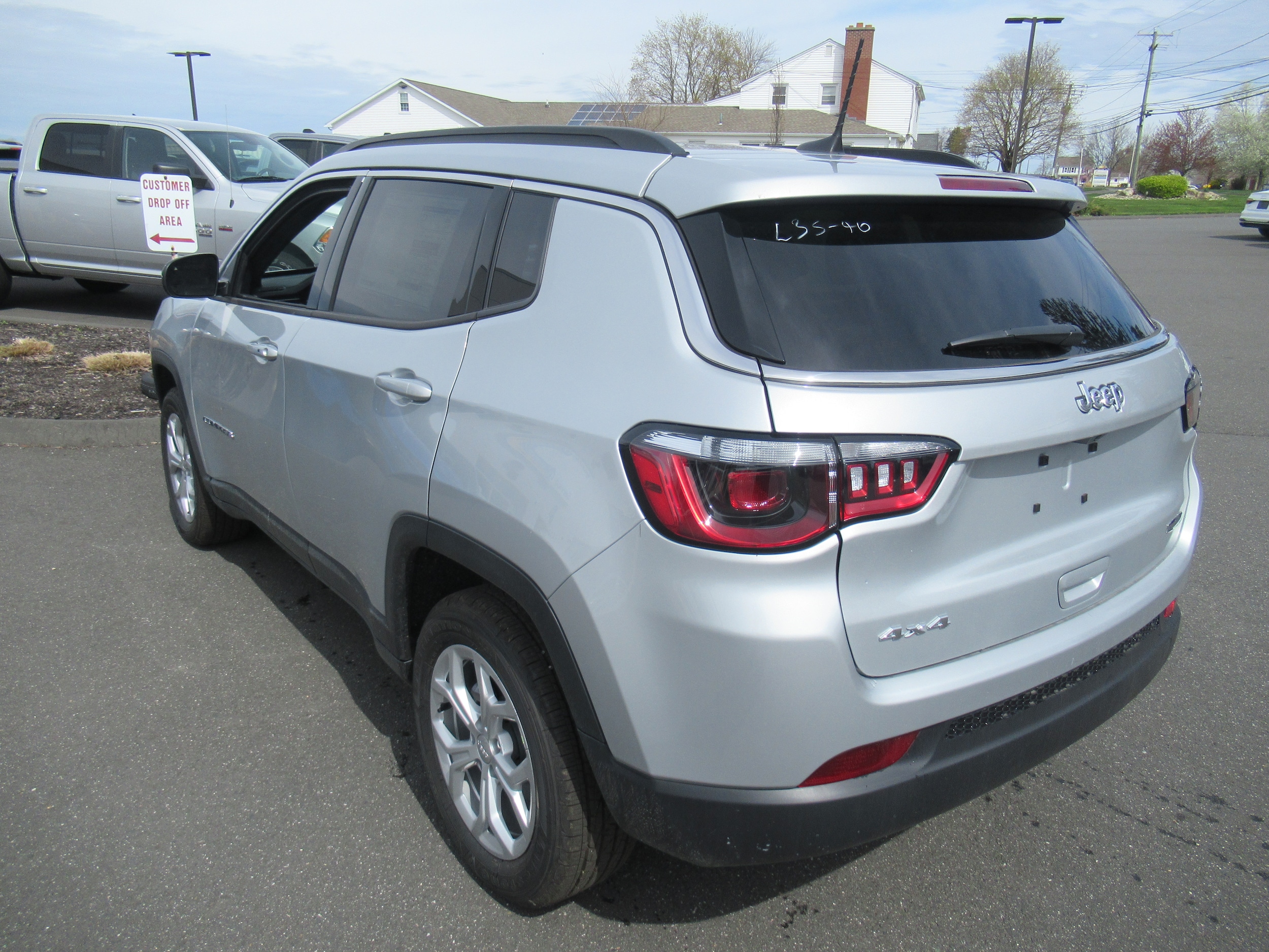 2024 Jeep Compass Latitude 4