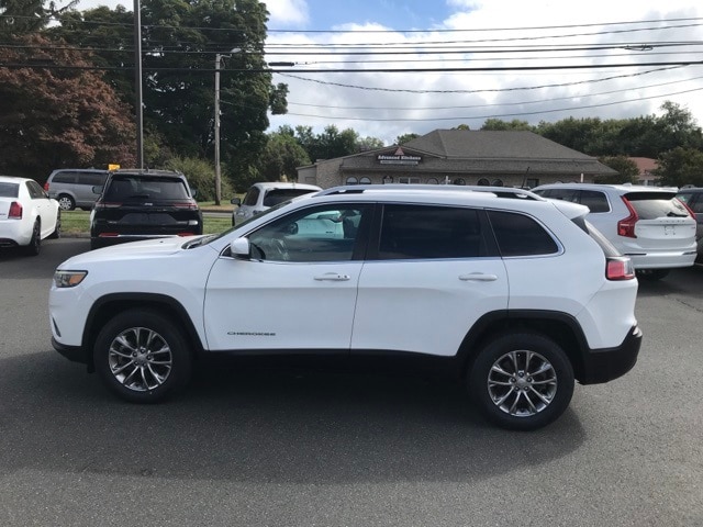 2021 Jeep Cherokee Latitude Lux 6