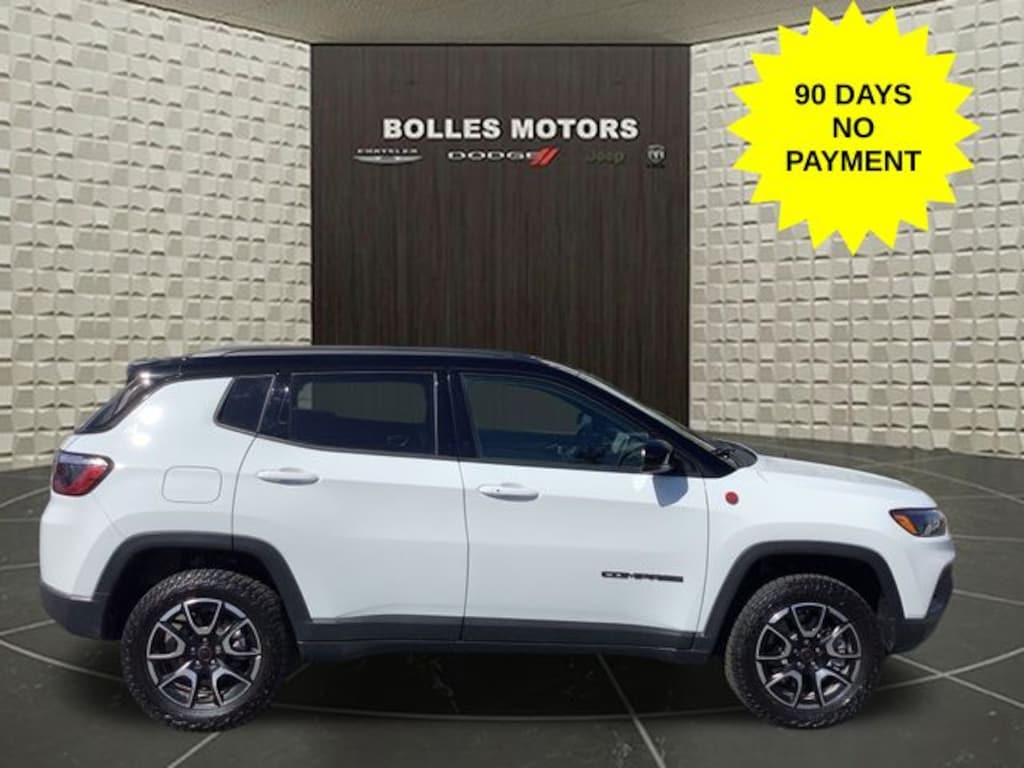 New 2026 Jeep Compass Trailhawk Sport Utility