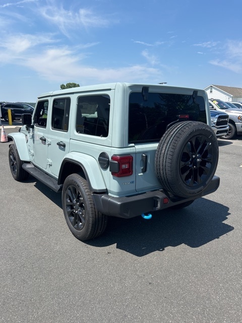 2024 Jeep Wrangler Sahara 4xe 4