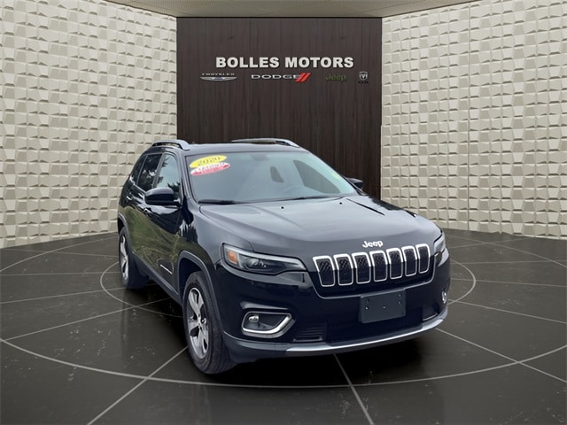 2020 Jeep Cherokee Limited