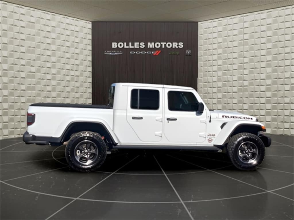 Certified 2022 Jeep Gladiator Rubicon Truck