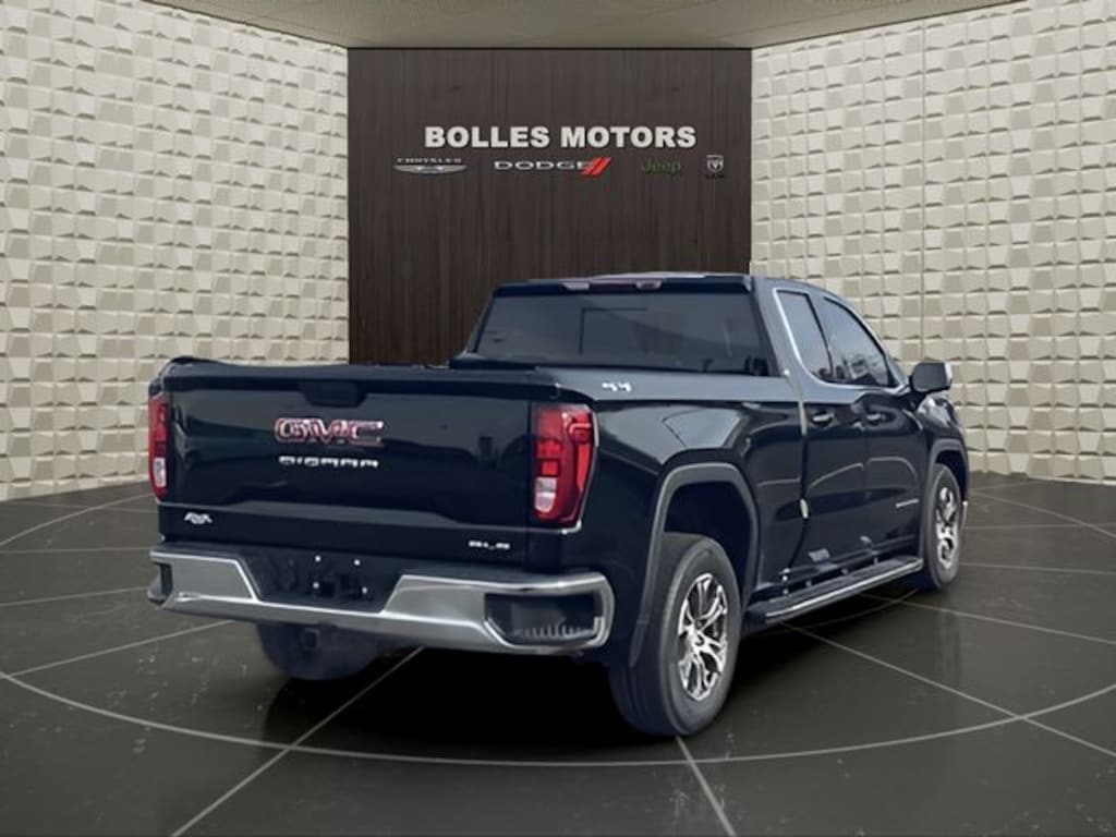 Certified 2020 GMC Sierra 1500 SLE Truck