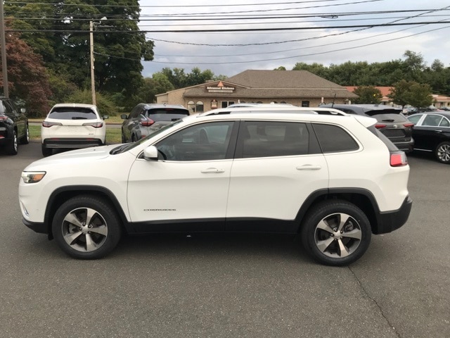 2021 Jeep Cherokee Limited 6