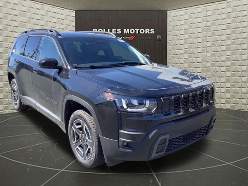 New 2026 Jeep Cherokee Limited Sport Utility