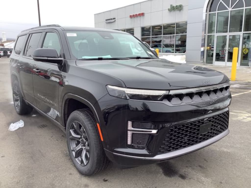 New 2026 Jeep Grand Wagoneer Limited Sport Utility