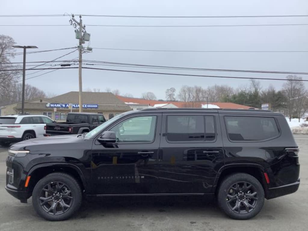 New 2026 Jeep Grand Wagoneer Limited Sport Utility