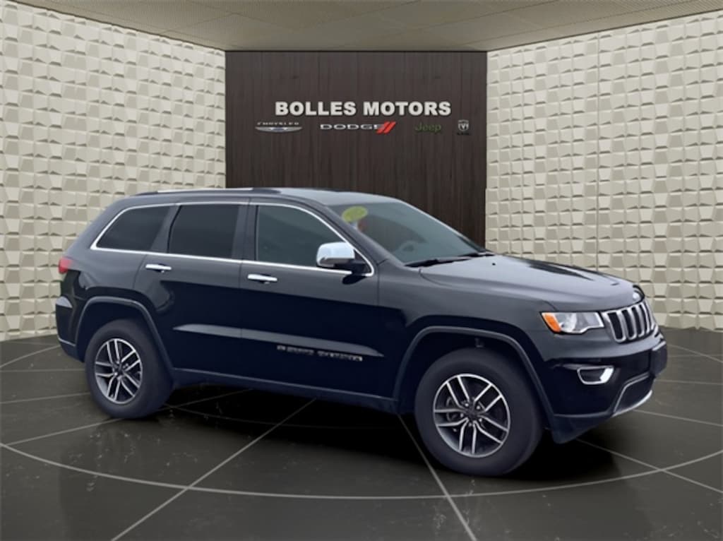 Certified 2022 Jeep Grand Cherokee WK Limited SUV