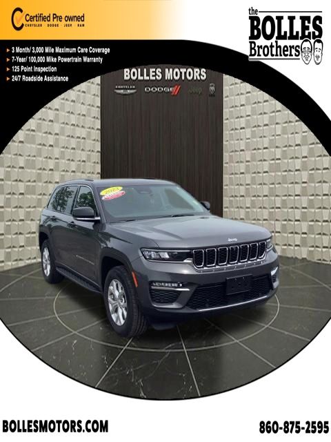 2023 Jeep Grand Cherokee Limited 4x4's photo