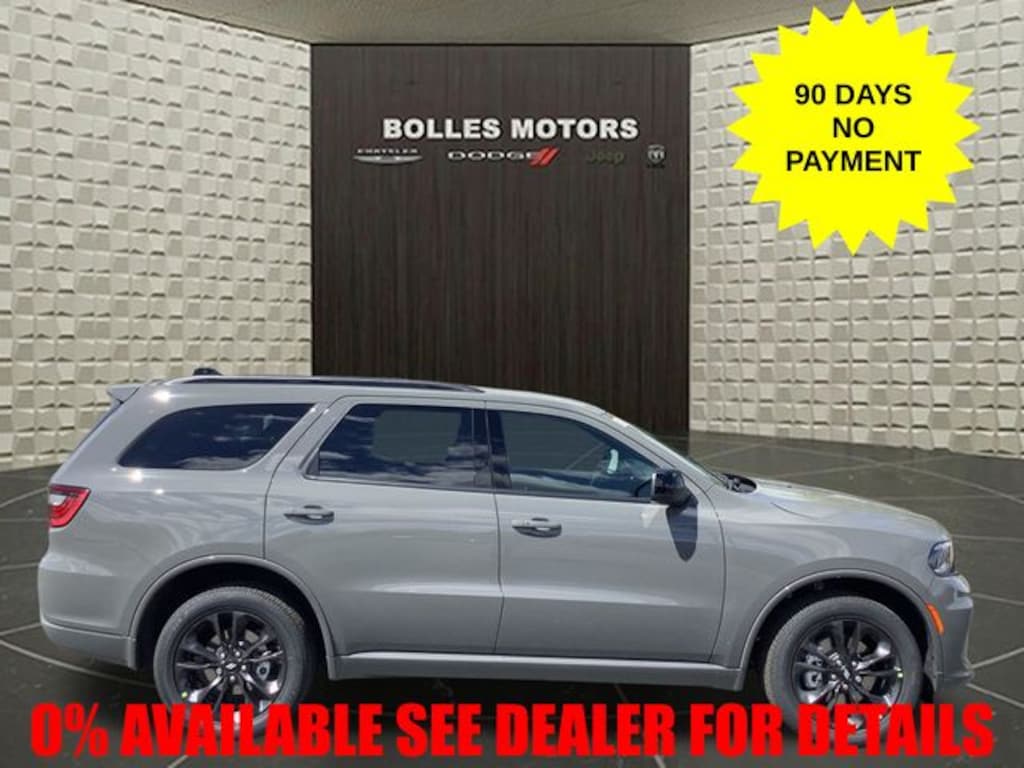 New 2026 Dodge Durango GT Sport Utility